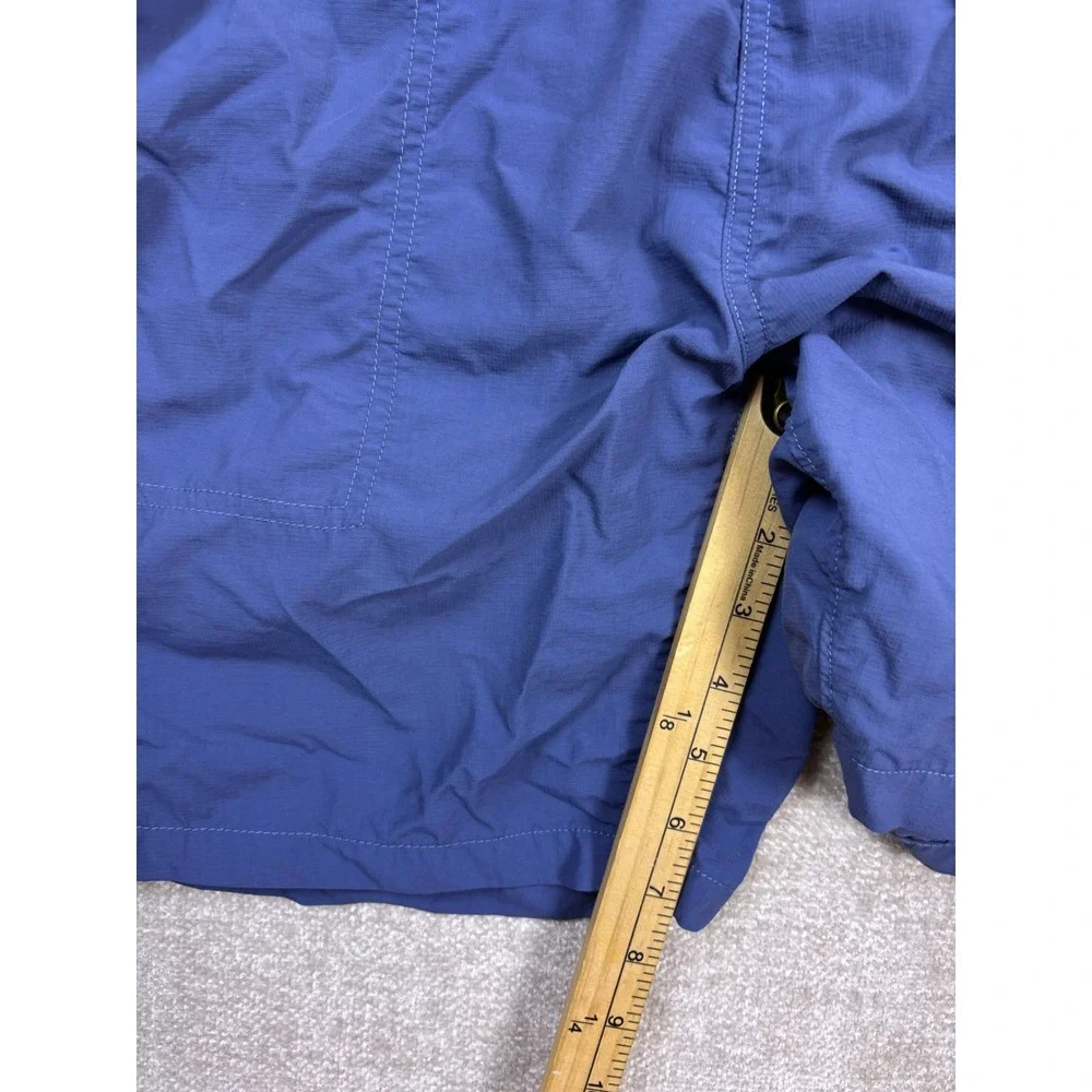 The North Face Mens Class V Belted Shorts Blue XL Nylon Hiking Water Swim